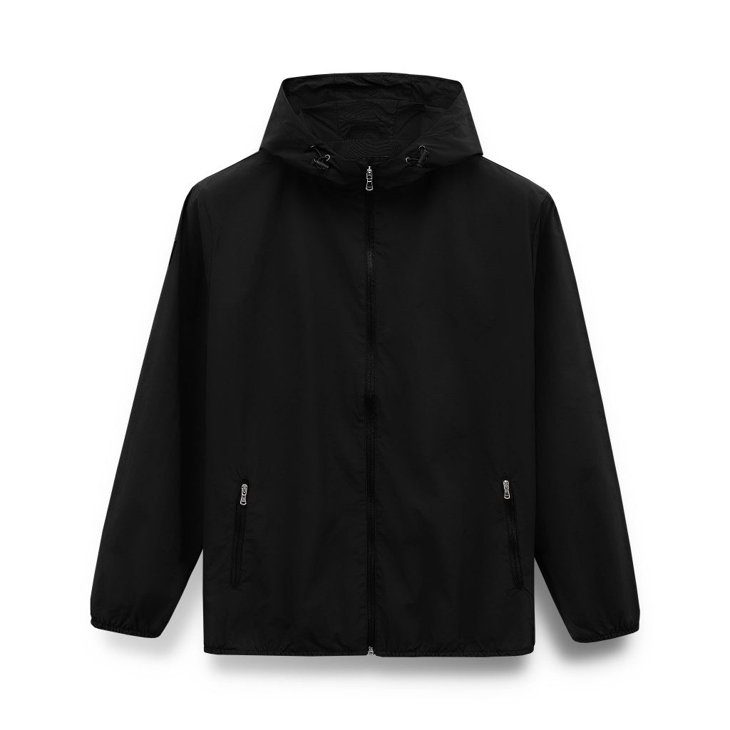 Áo Khoác Nam Lightweight Windbreaker Form Regular