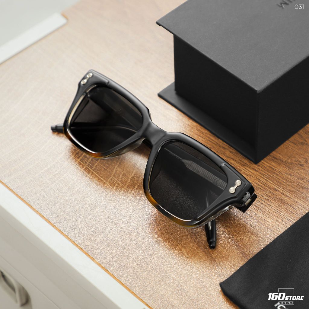 Mắt Kính Nam Urban Edge Tròng Đen