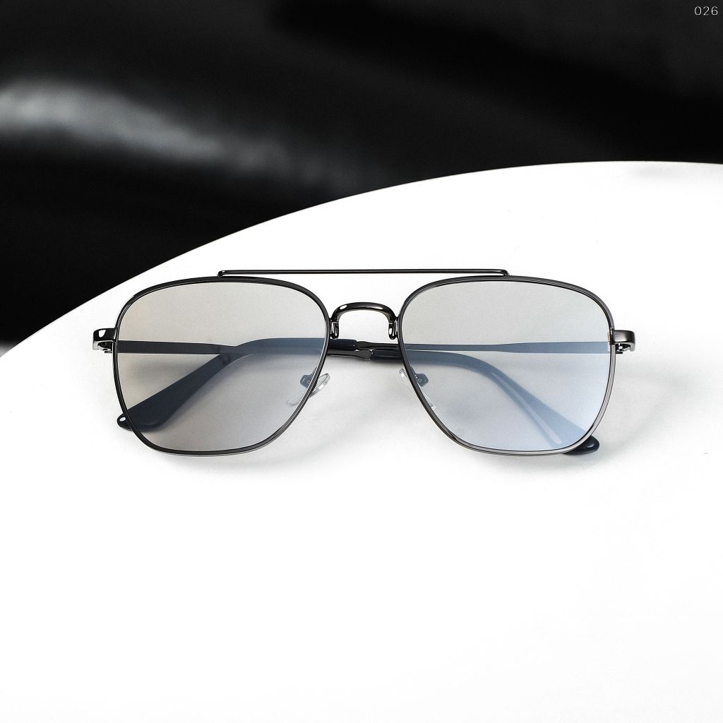 Mắt Kính Nam Elegance Metal Frame Sunglasses
