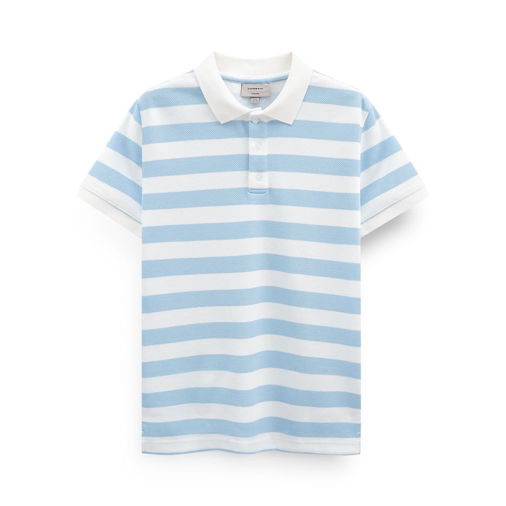 Áo Polo Nam Dynamic Stripe Form Regular